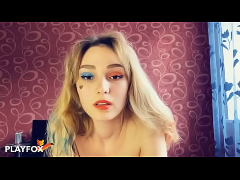 ❤️ Les ulleres màgiques de realitat virtual em van donar sexe amb Harley Quinn ️❌ Porno a nosaltres ❌
