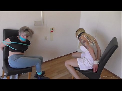 ❤️ Addicció / lligada i amordassada / damisela en angoixa ️❌ Porno a nosaltres ❌